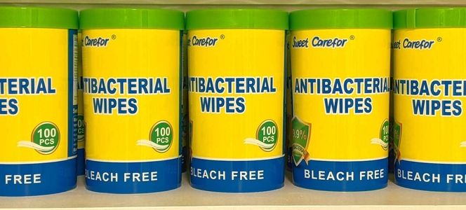 Disposable Cleaning Wipes New Cases (1200 Wipes)