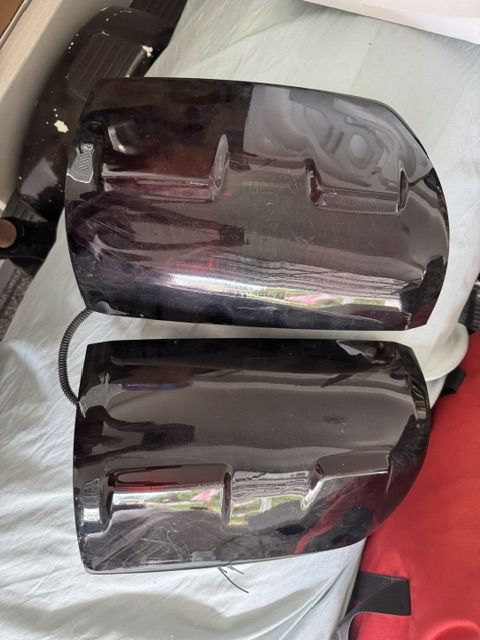 Used Pair of Smoked Tail Lights 2017 GMC Sierra Denali 2500HD