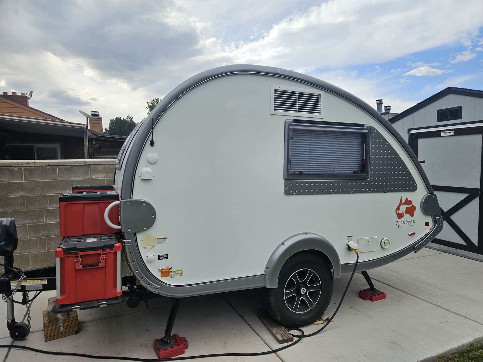 2018 Nucamp T@B Boondock Edition trailer