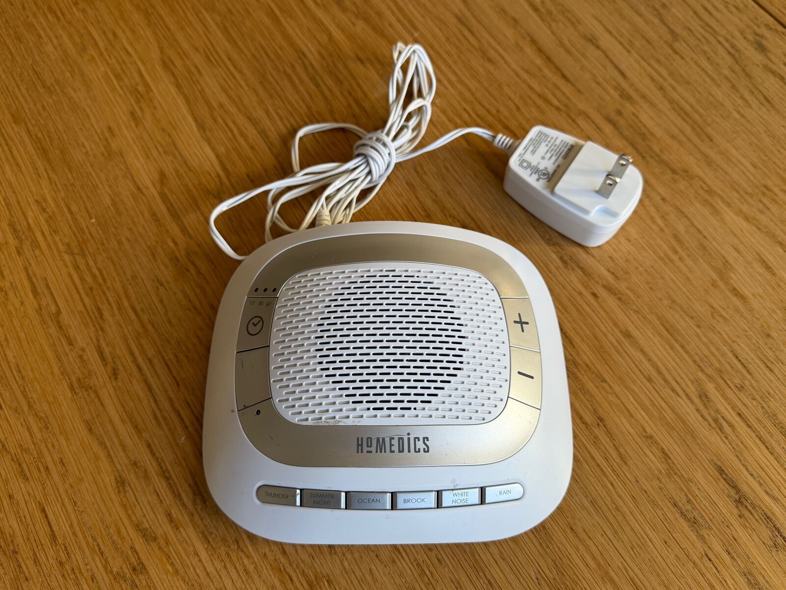 Homedics Sound Machine - White Noise Sleep