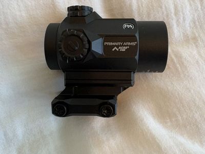 Primary Arms SLx MD 25 Gen II ACSS CQB