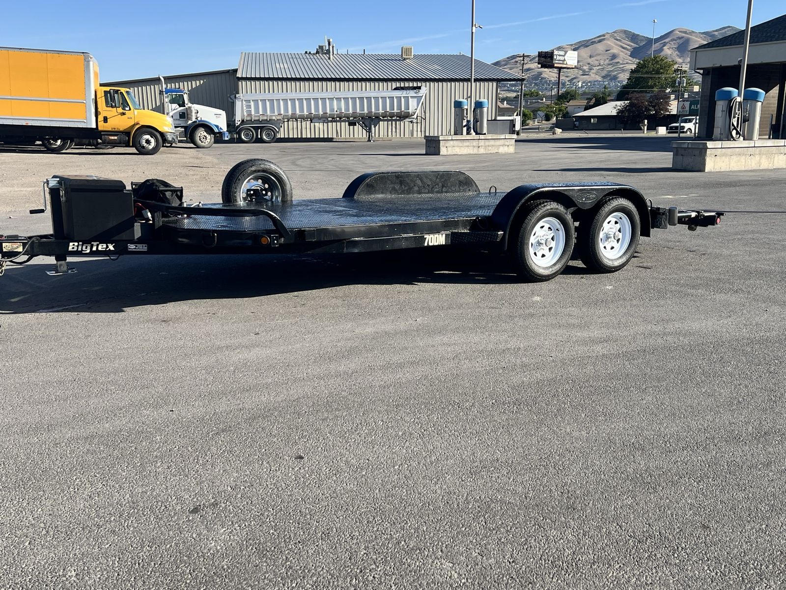 18 BIG TEX 70DM 18’ Car Hauler Trailer – Ready to Work