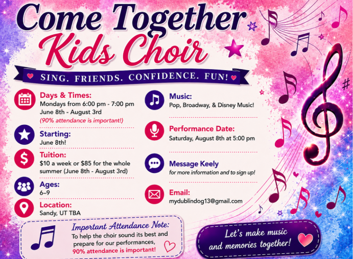 Kids Summer Choir