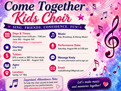 Kids Summer Choir