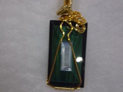 beautiful stone, gem and crystal pendants