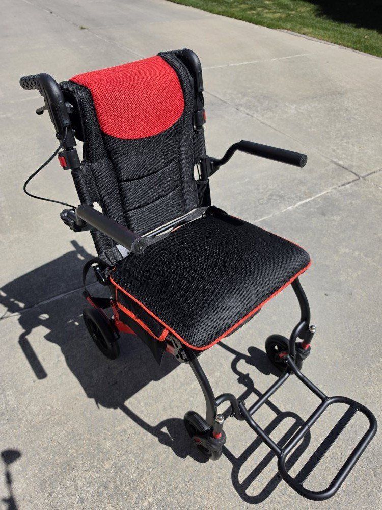 new transport wheelchair