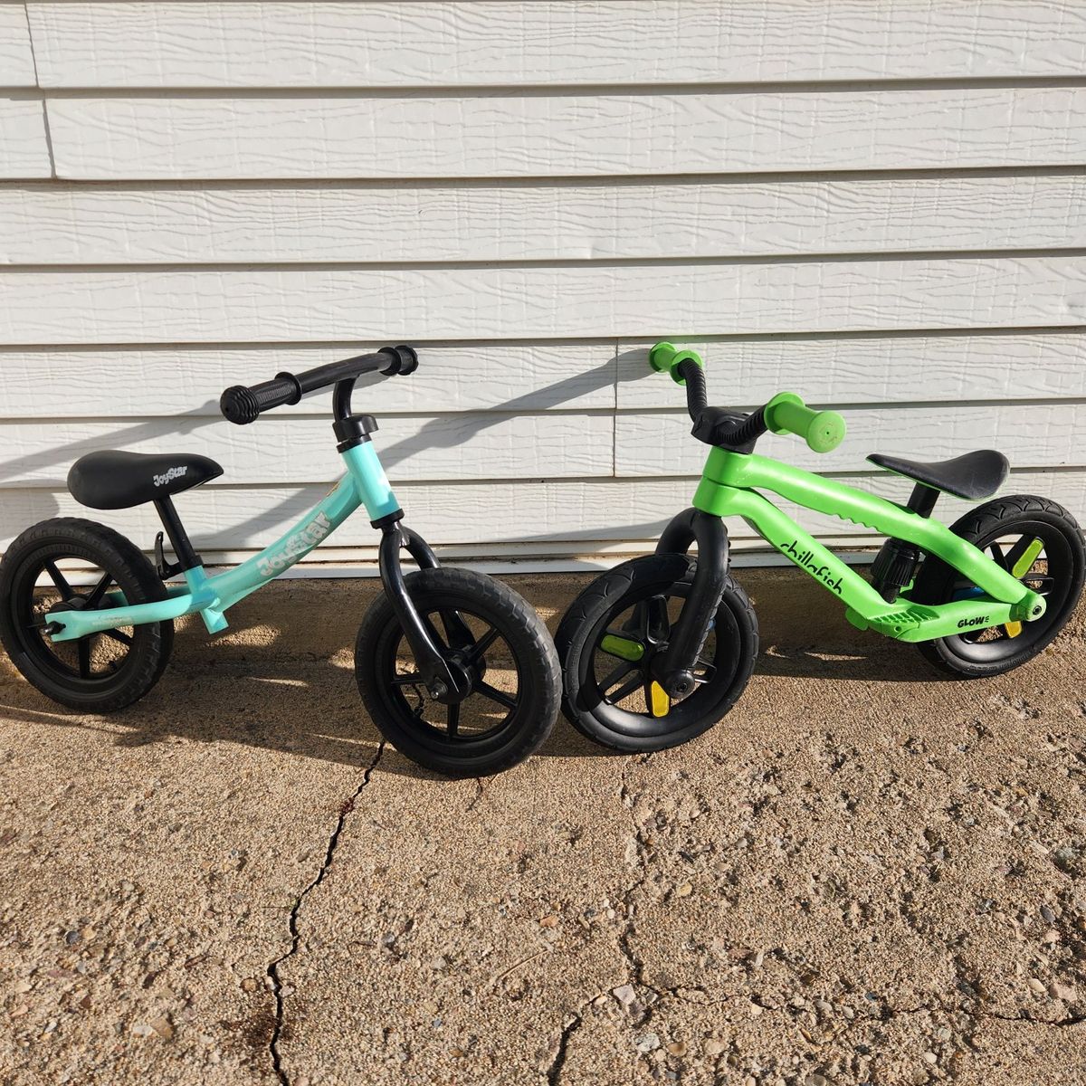 balance bike, chillafish, joystar, good condition