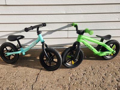 balance bike, chillafish, joystar, good condition