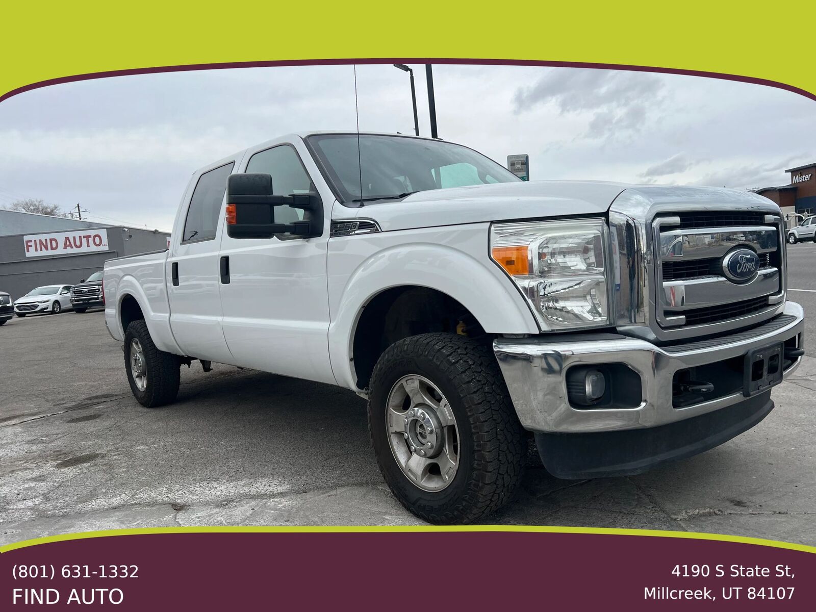 2015 Ford F-250 Super Duty XLT