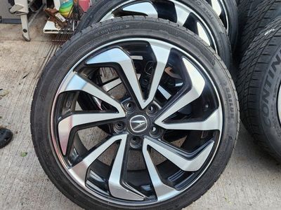Acura TLX 19" A-Spec Wheels & Continental Tires - Set of 4, Excellent Condition