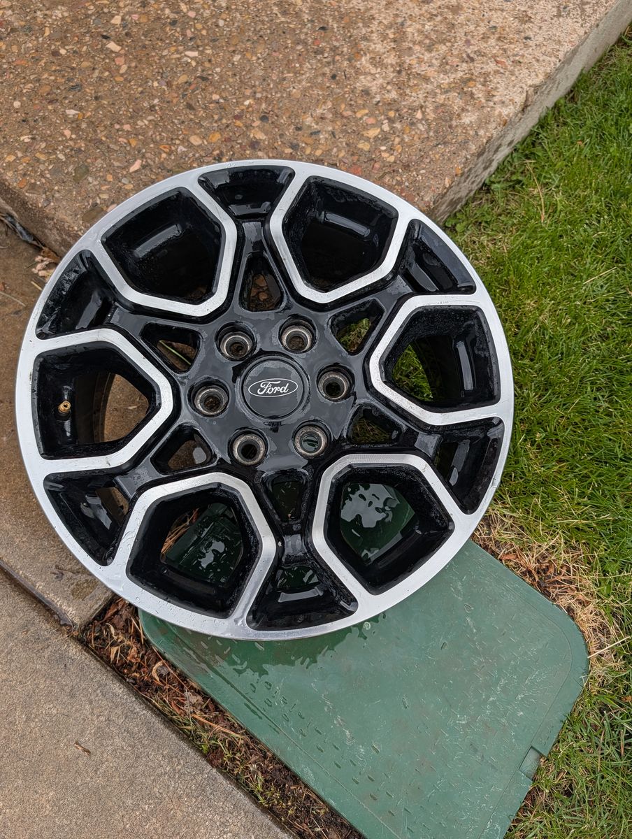 Ford OEM 18” Wheels (3 Available) – 18x8.5 – 6x135