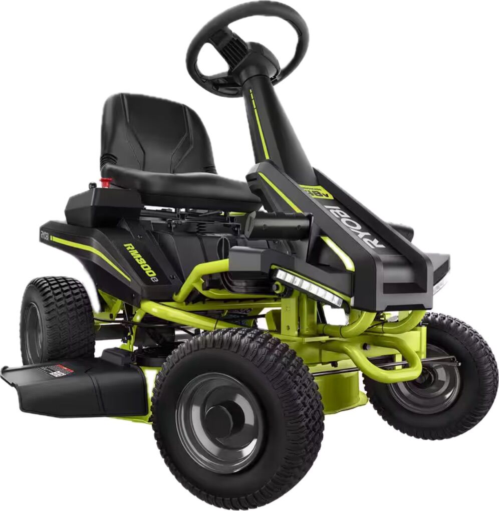 Ryobi RY48130 50 Volt Riding Lawnmower
