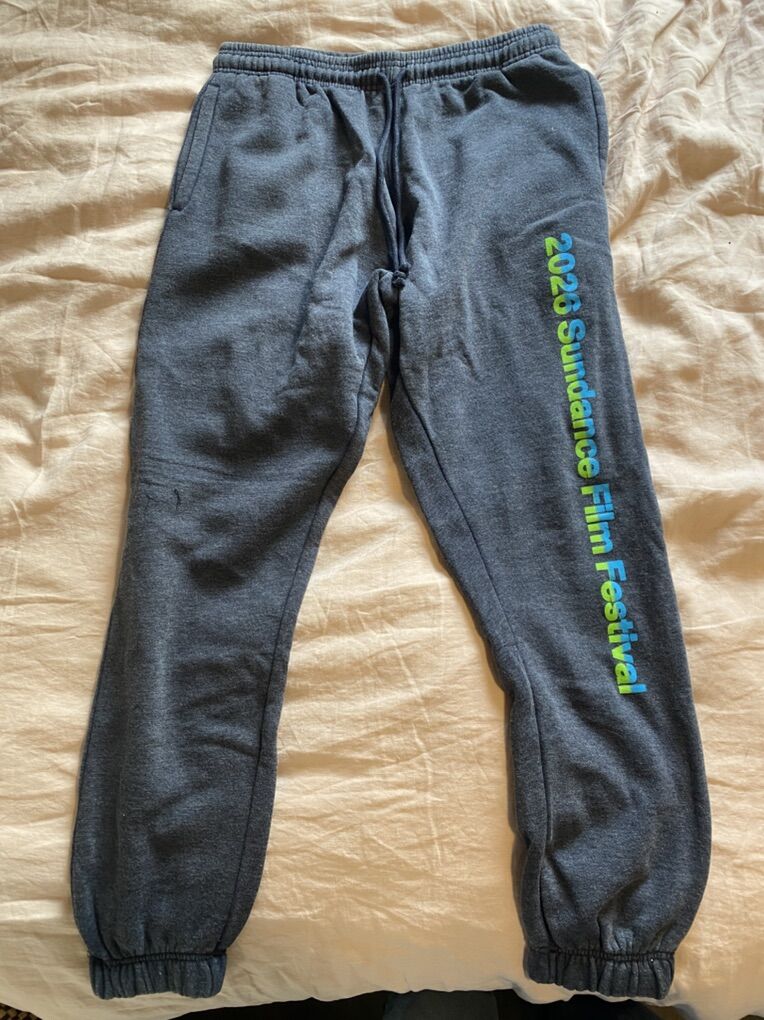 Sundance FIlm Festival 2026 merch sweatpants