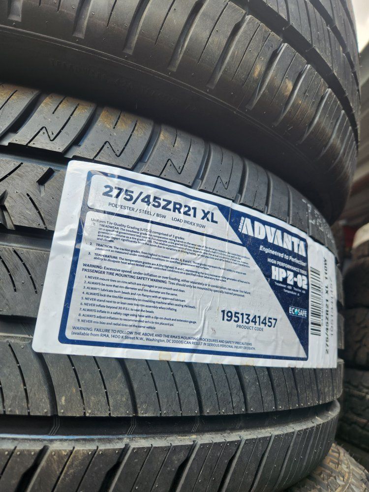 275/45r21 advanta hpz-02