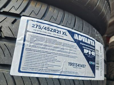 275/45r21 advanta hpz-02