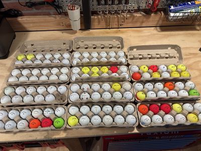Golf balls