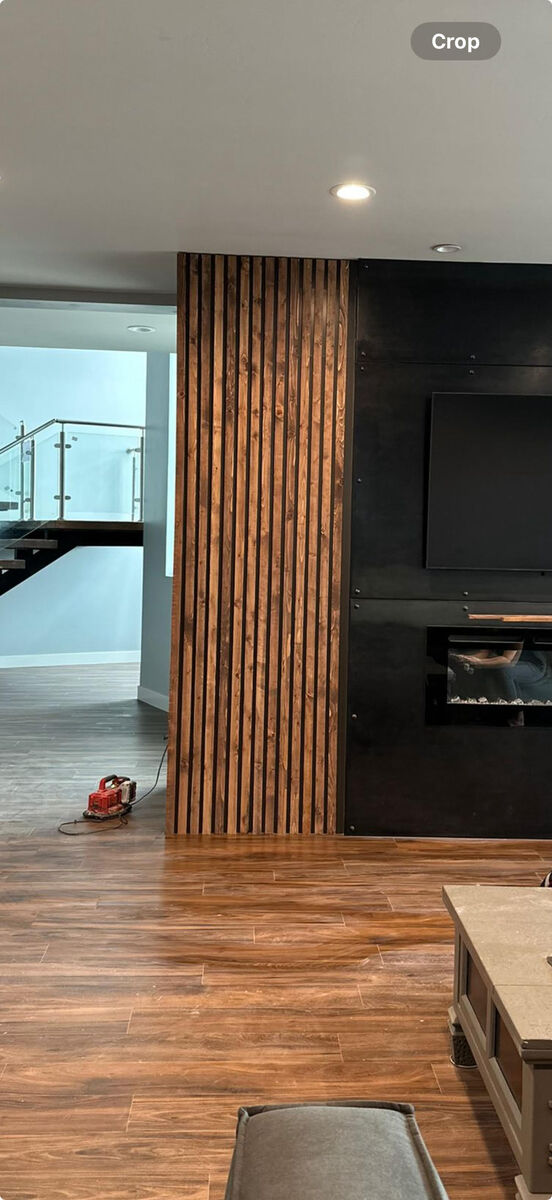 Treated and Cut ACCENT WALL wood Ready to Go $3K worth PINE