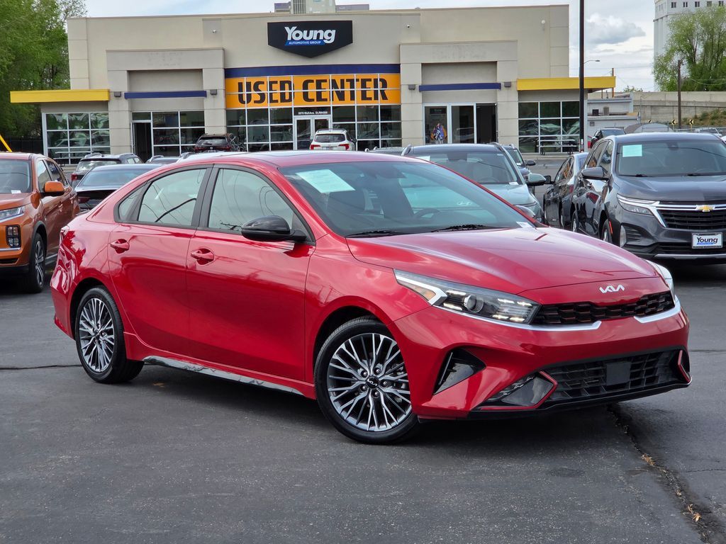 2024 Kia Forte GT-Line