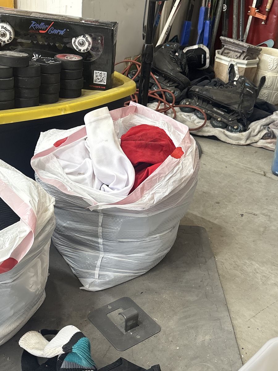 Hockey practice jerseys
