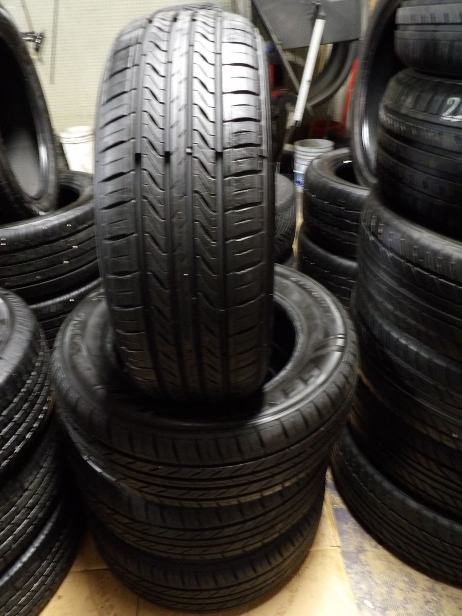 215/60R16 SENTURY TOURING A/S SET OF USED TIRES