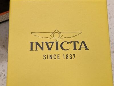 NIB Men's INVICTA Watch (Model 50127)