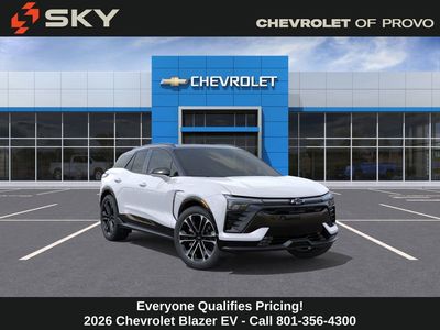 2026 Chevrolet Blazer EV SS