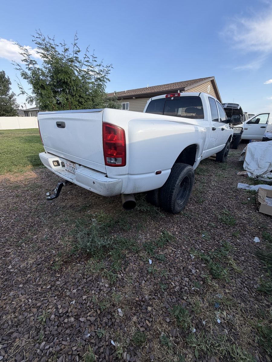 2006 ram 3500