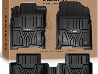 16-21 Honda Civic Sedan, 17-21 Hatchback, 16-20 Coupe All Weather TPE Custom Fit Floor Liner