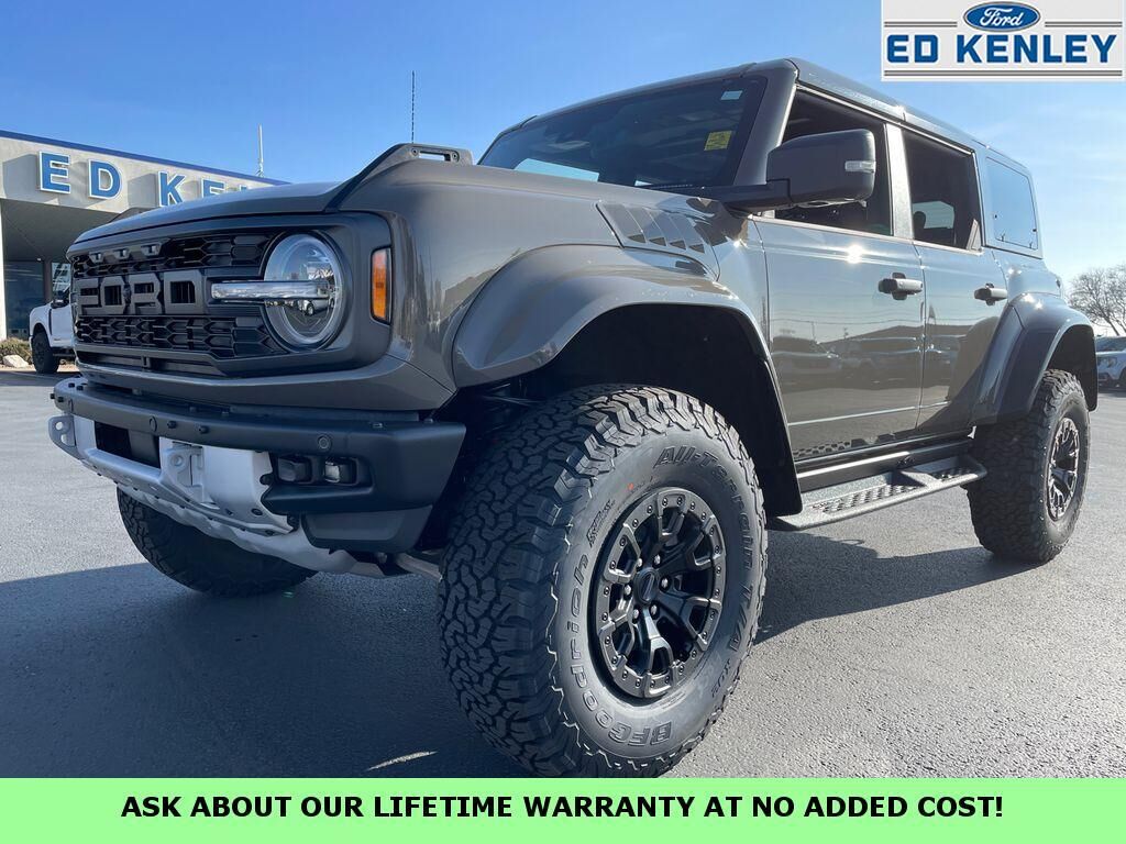 2025 Ford Bronco Raptor