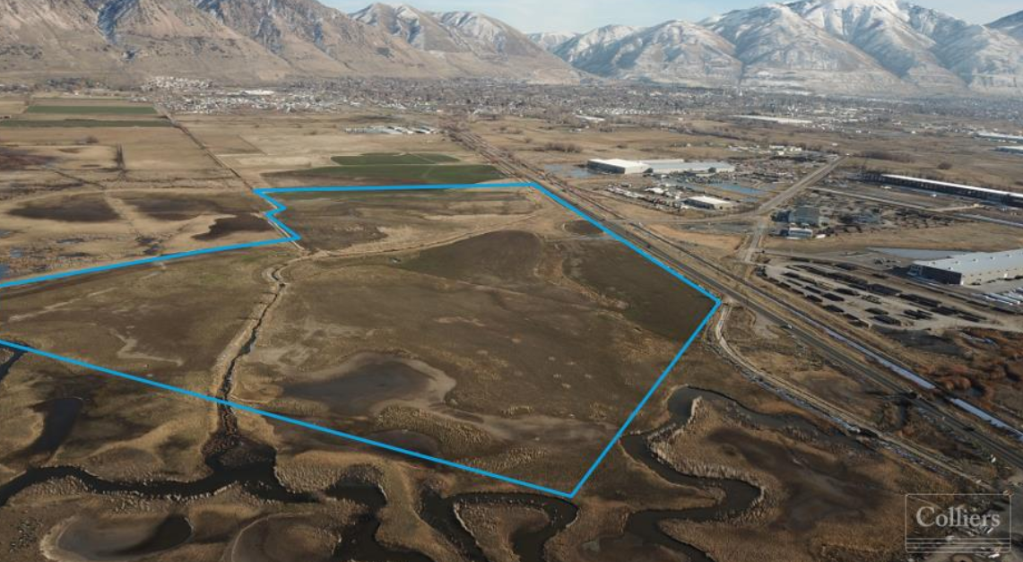 83 Acres Industrial Land | I-15 Frontage | Inland Port | Brigham City