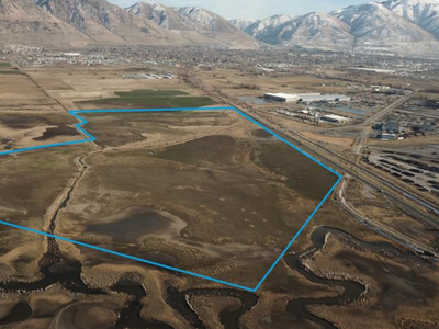 83 Acres Industrial Land | I-15 Frontage | Inland Port | Brigham City