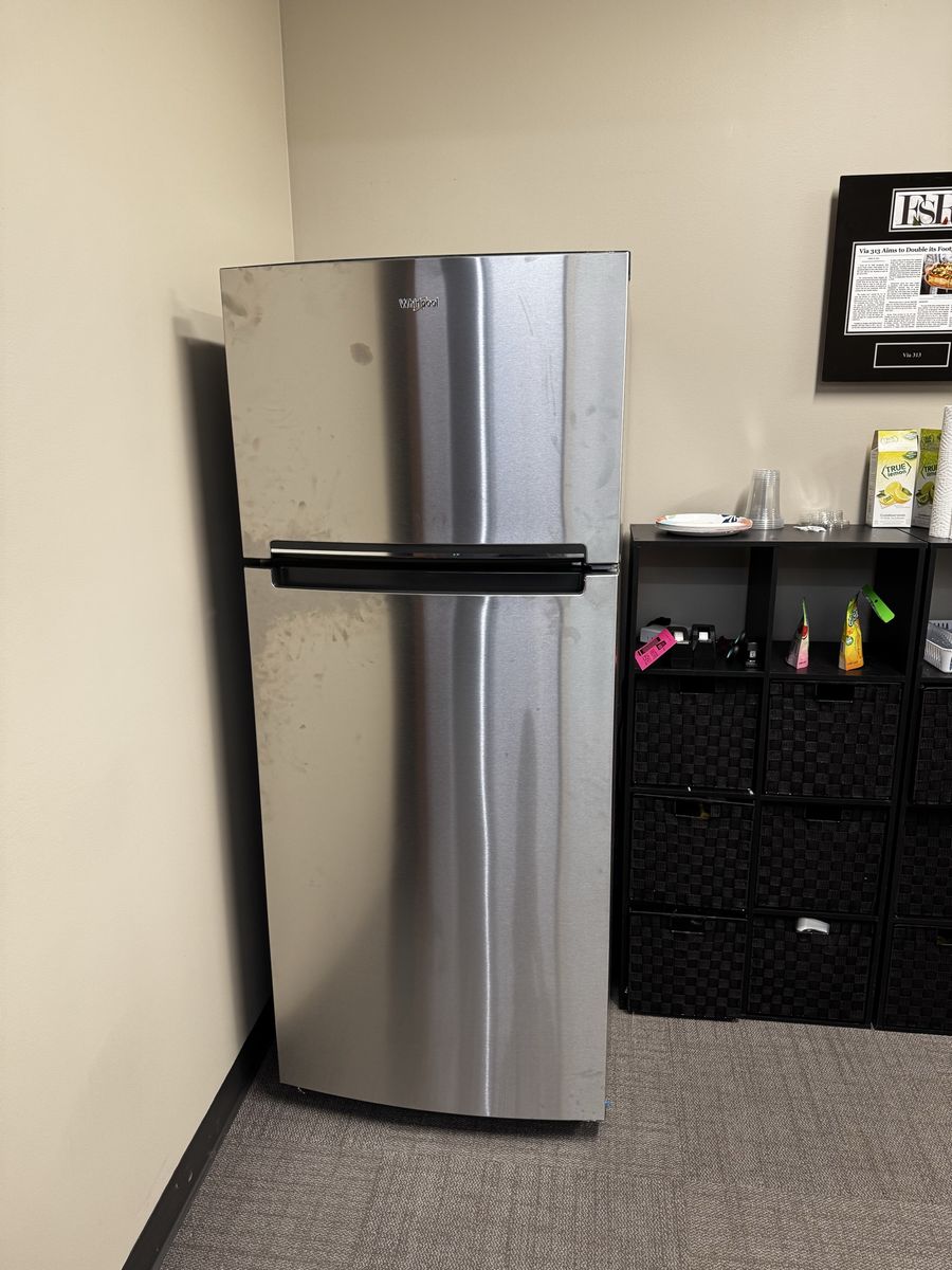 Whirlpool fridge