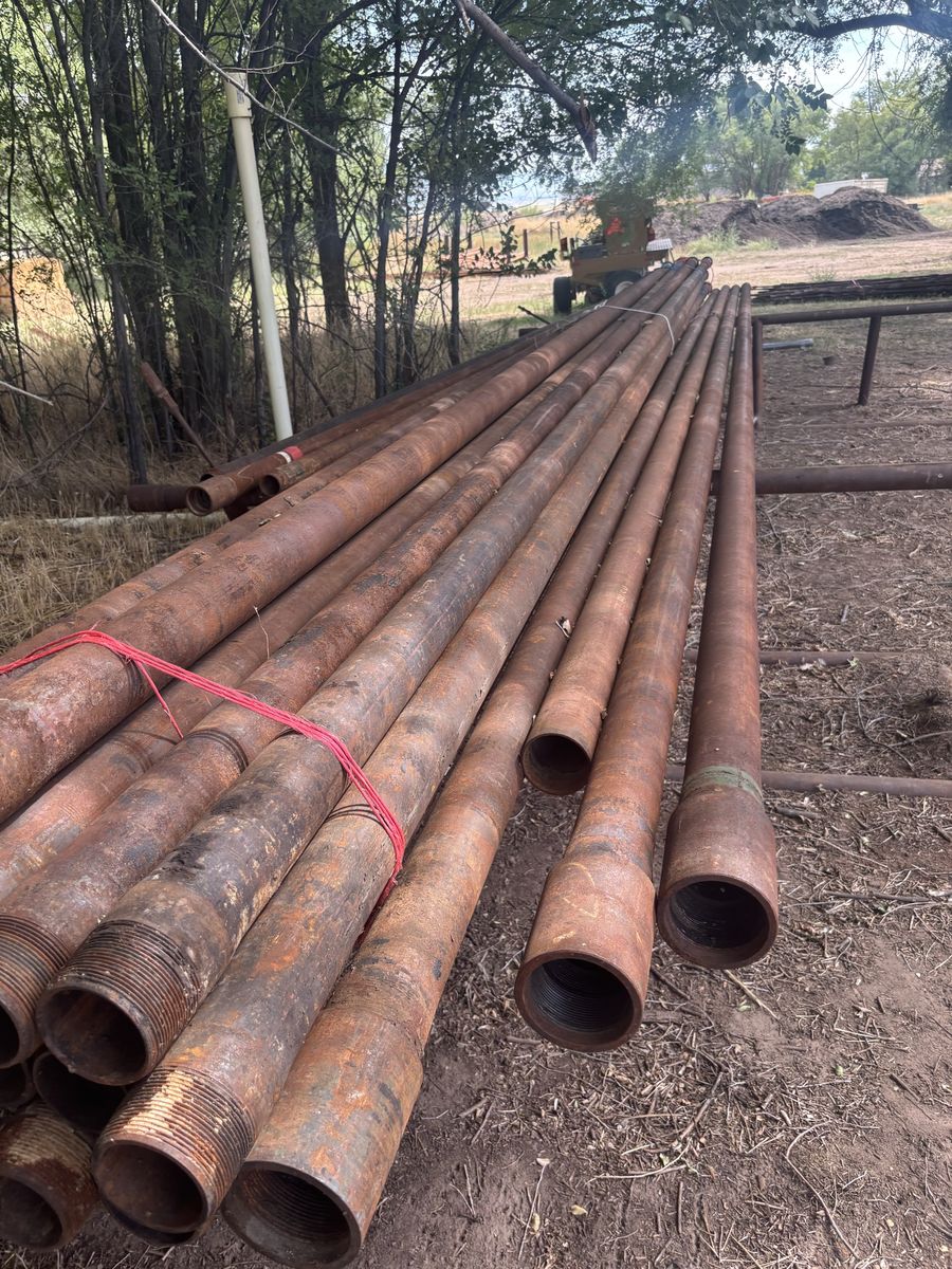 3.5” Drill Pipe 