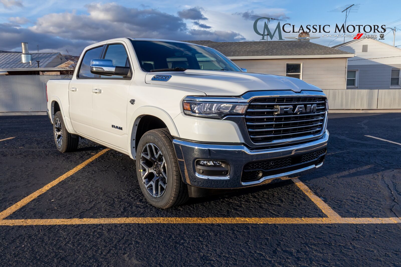 2026 Ram 1500 Laramie
