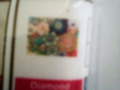 DIY Diamond Painting Kit - Floral Design, Craft Art, Unopened