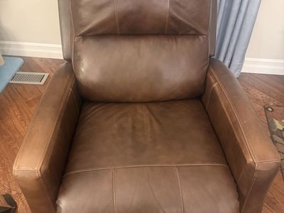 Ashley Furniture Leather Rocker Recliner