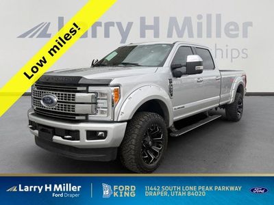 2017 Ford F-350 Super Duty Platinum