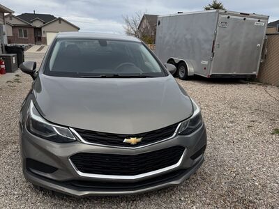 2018 CHEVROLET CRUZE LT Auto