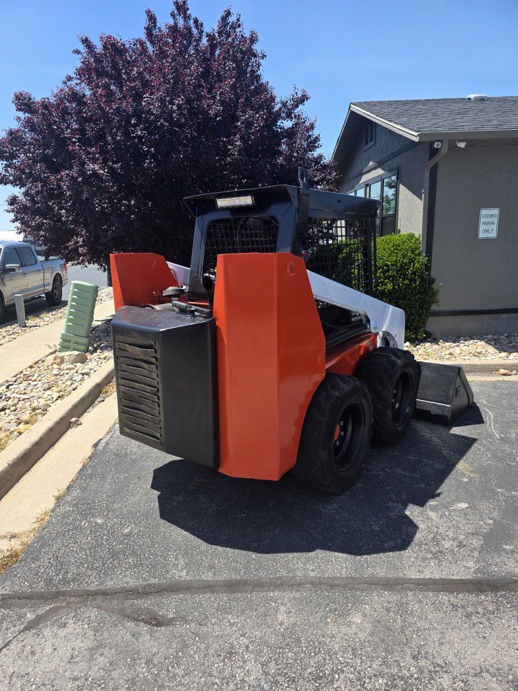 Skid Steer Skat Trak 2004 runs great
