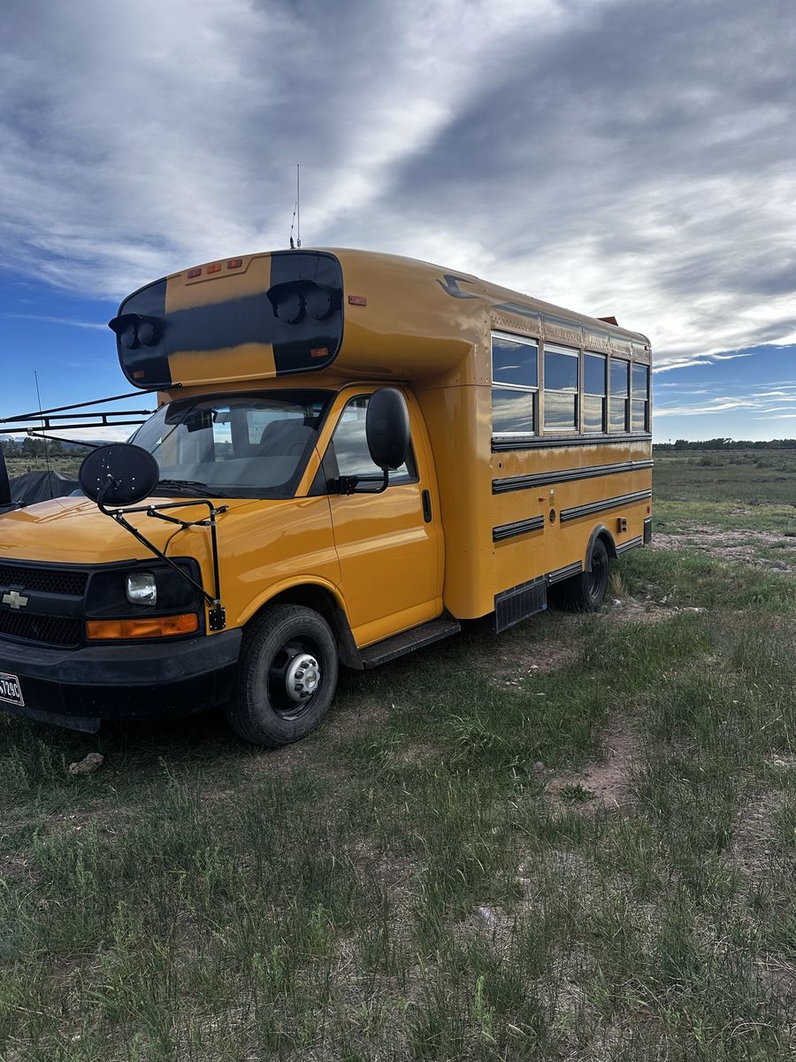 2007 Blue Bird Short Bus