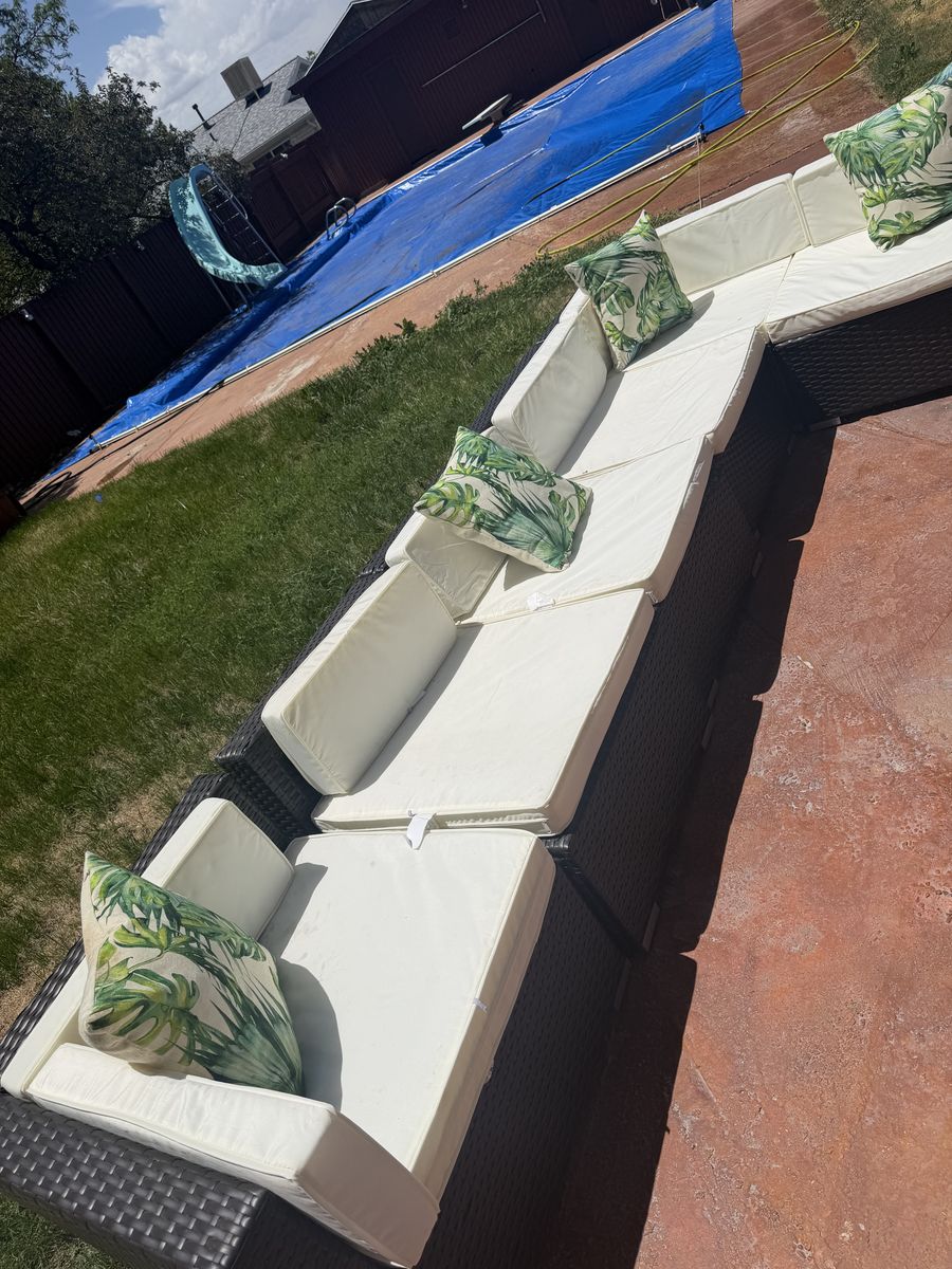 Outdoor furniture