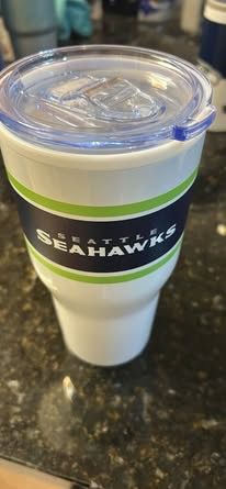 Tumbler Mug Seattle Seahawks