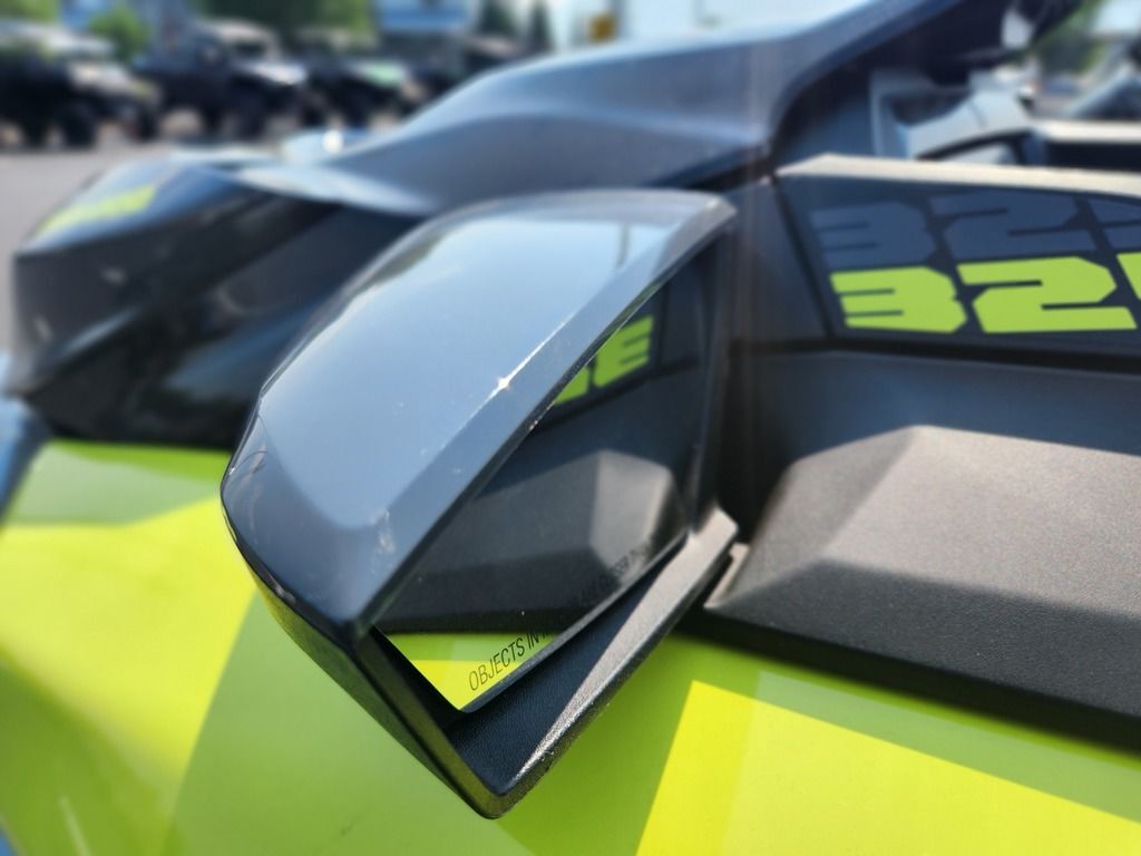 2024 Sea-Doo RXP®-X® 325 iBR Ice Metal/Green