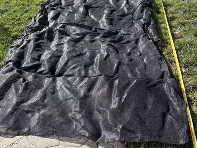 Trampoline safety net