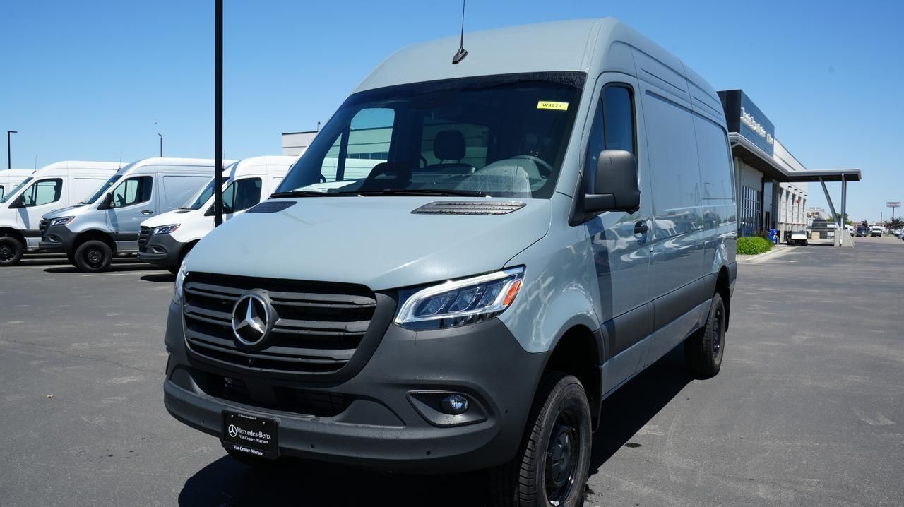2026 Mercedes-Benz Sprinter 2500