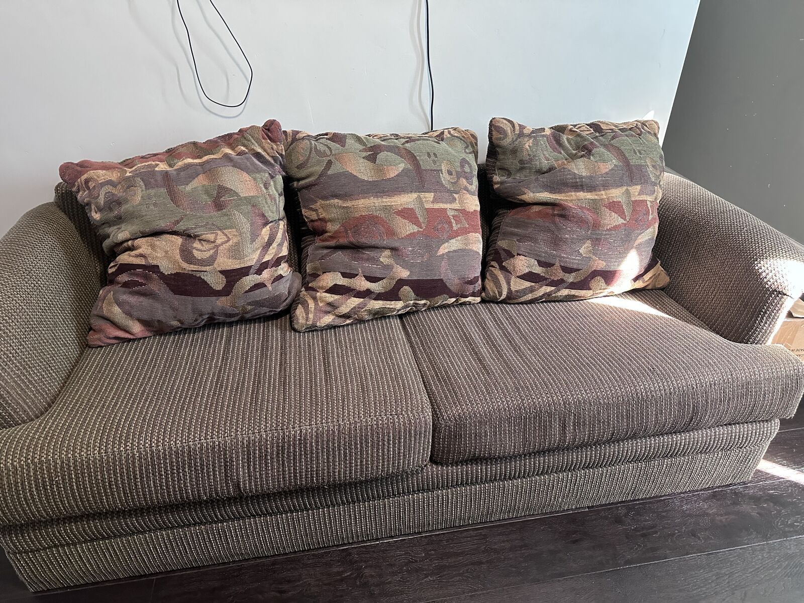 Comfortable couch- Good condition