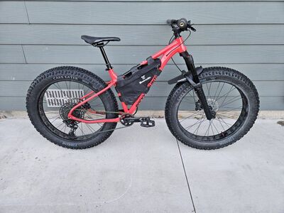 Rocky mountain blizzard fatbike small