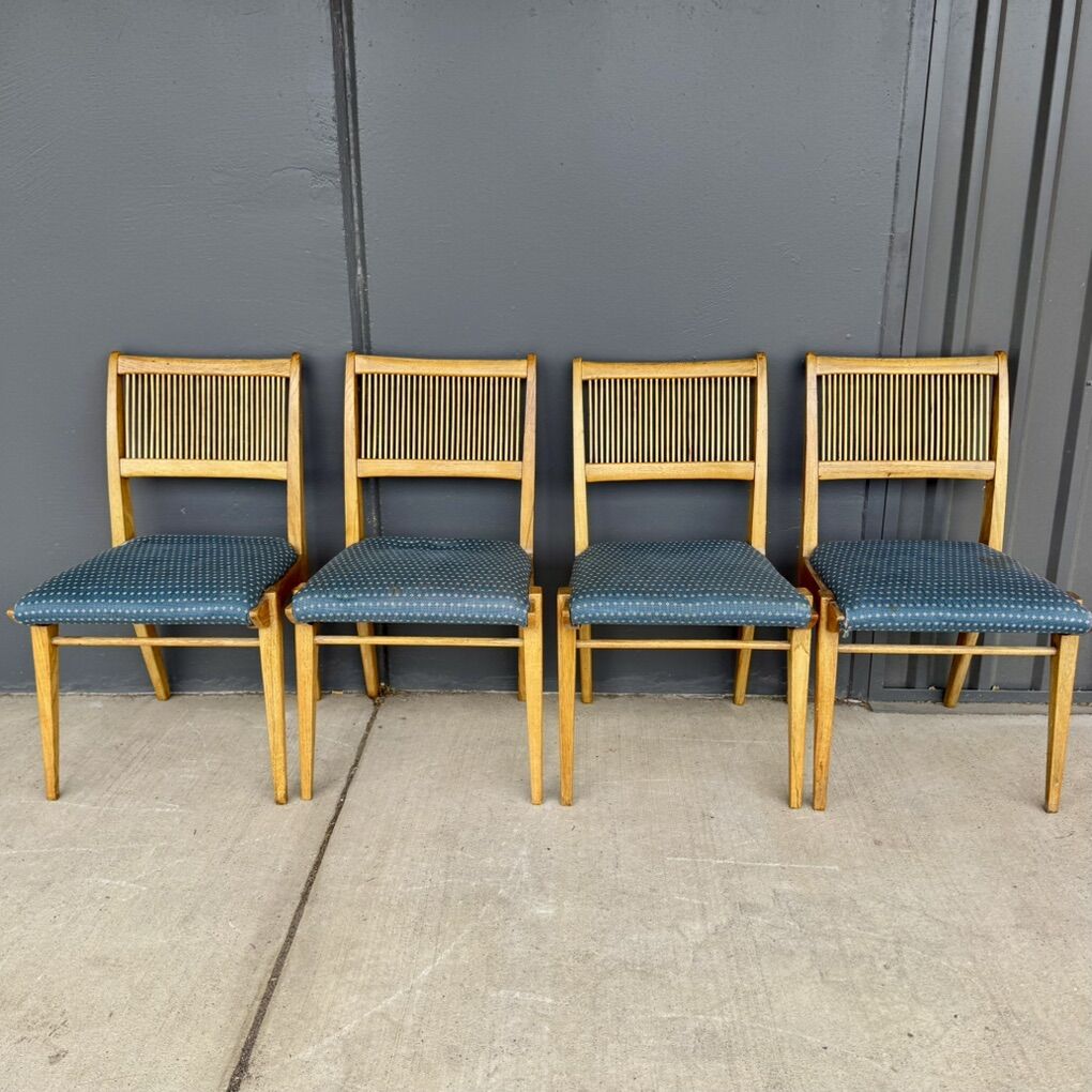 Vintage Mid-Century Modern Drexel Dining Chairs