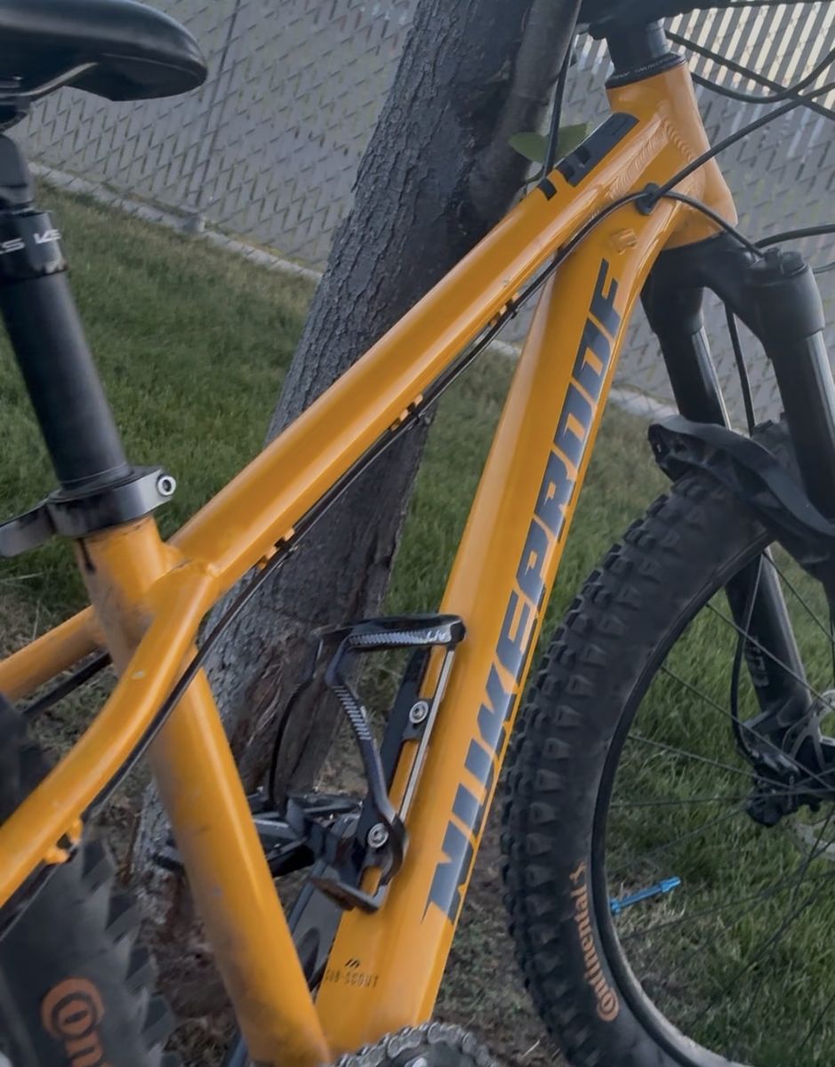 Nukeproof mountain bike