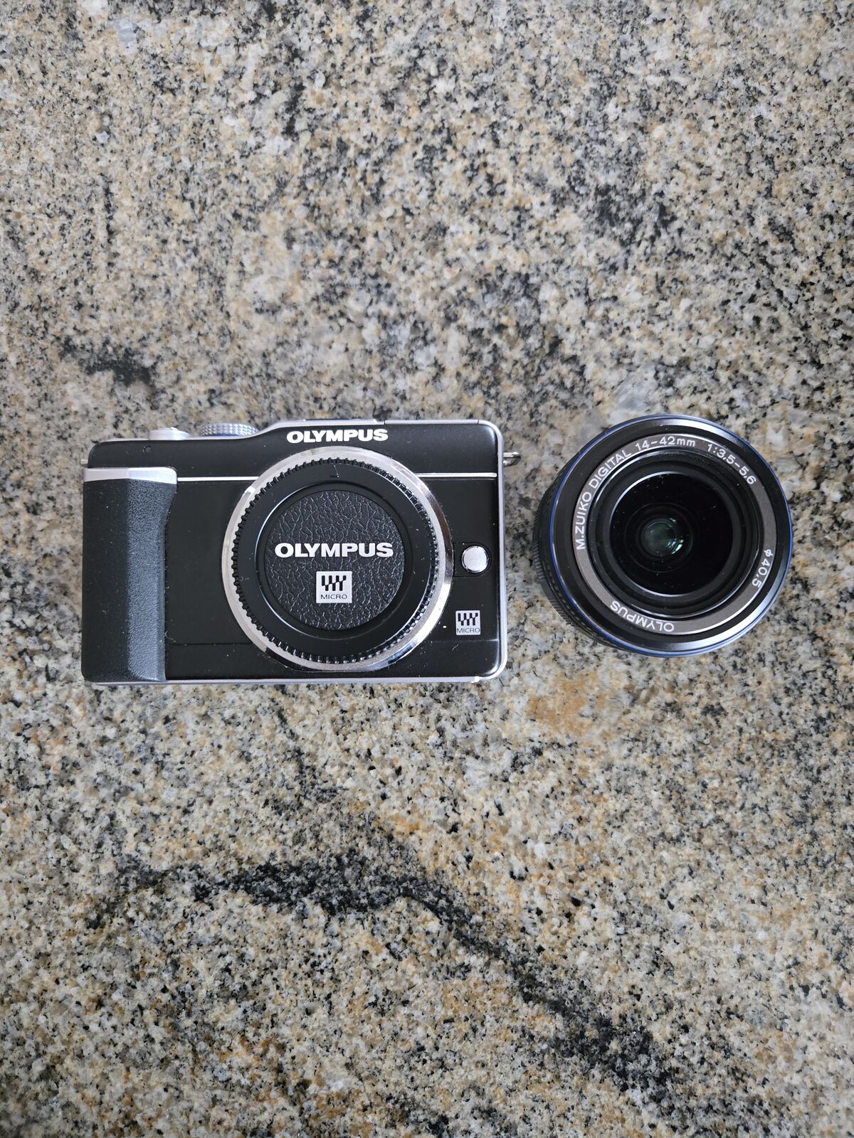 Camera, Digital, Olympus, Pen PL1